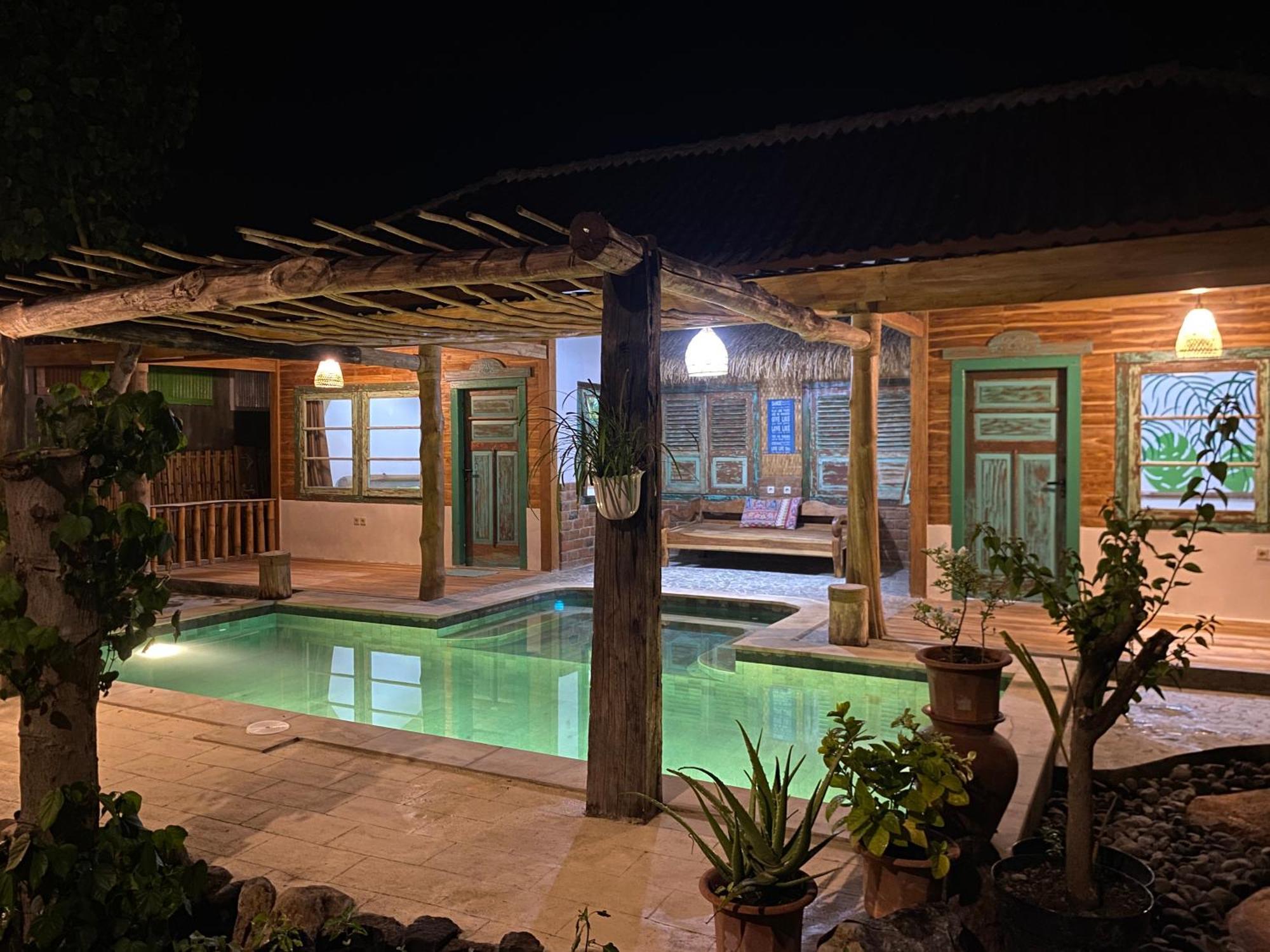 Villa La Vida กีลีตราวางัน ภายนอก รูปภาพ