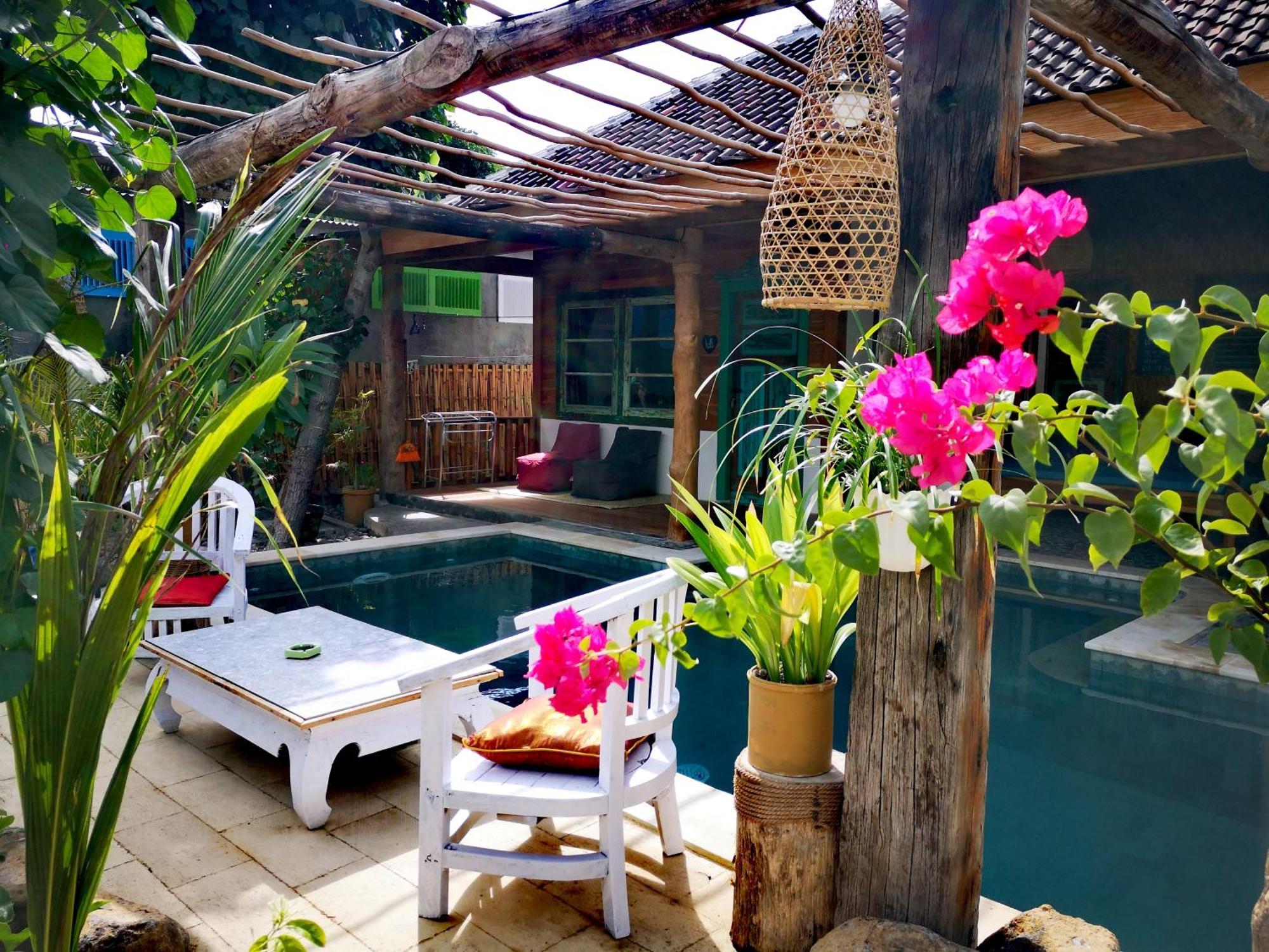 Villa La Vida กีลีตราวางัน ภายนอก รูปภาพ