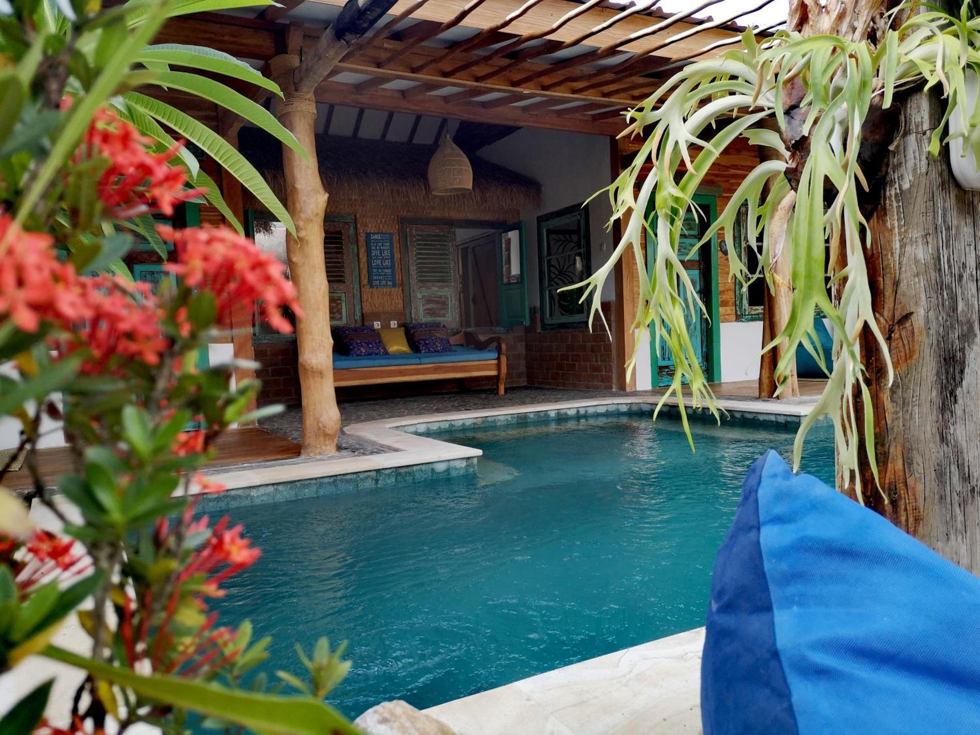Villa La Vida กีลีตราวางัน ภายนอก รูปภาพ