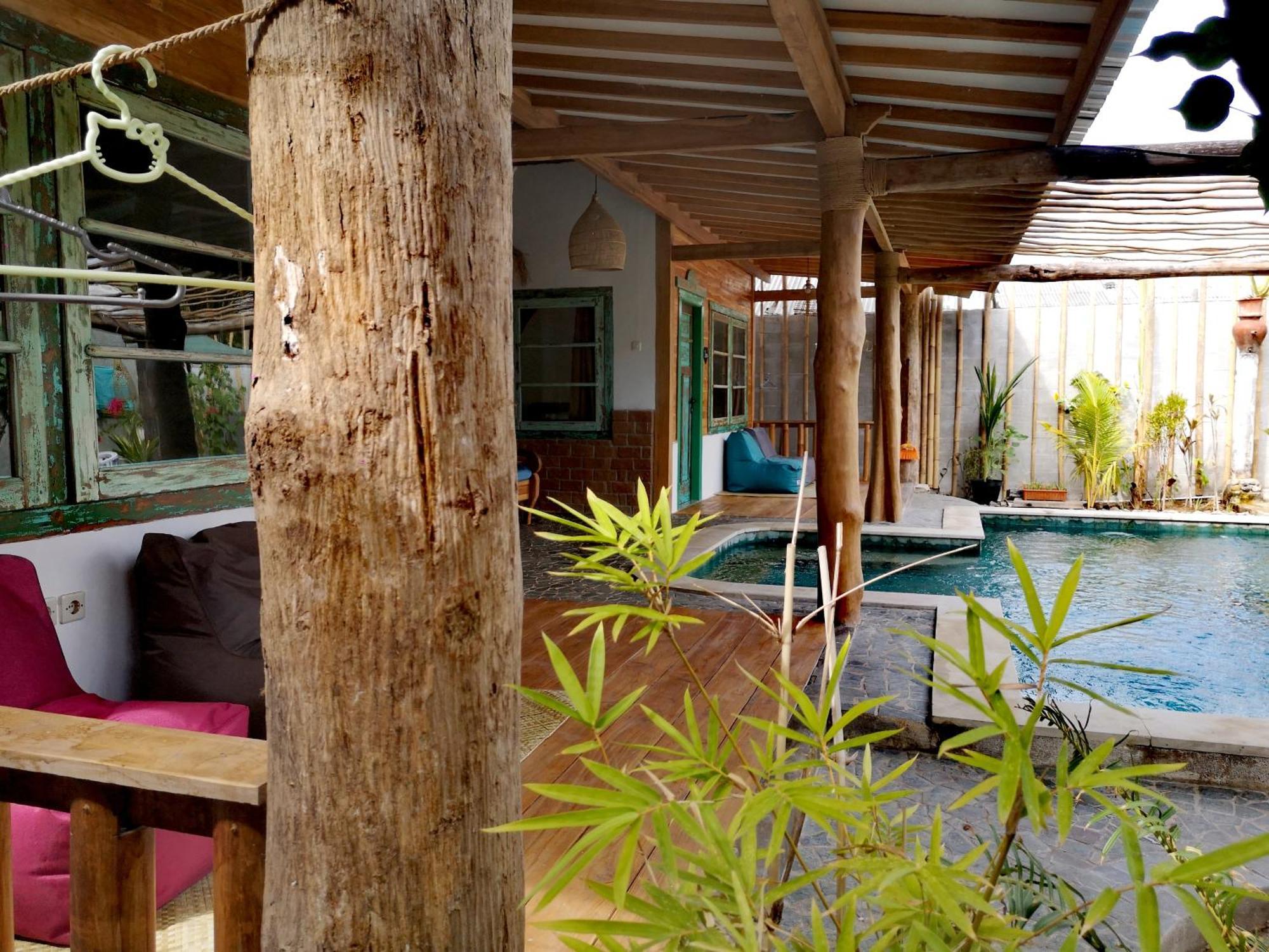 Villa La Vida กีลีตราวางัน ภายนอก รูปภาพ