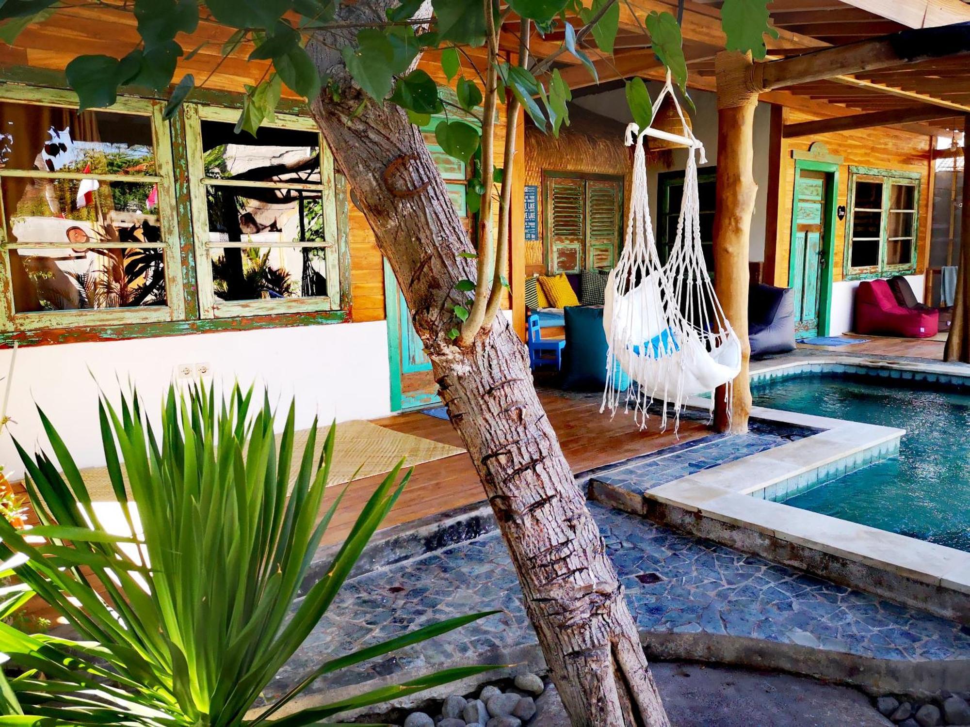 Villa La Vida กีลีตราวางัน ภายนอก รูปภาพ