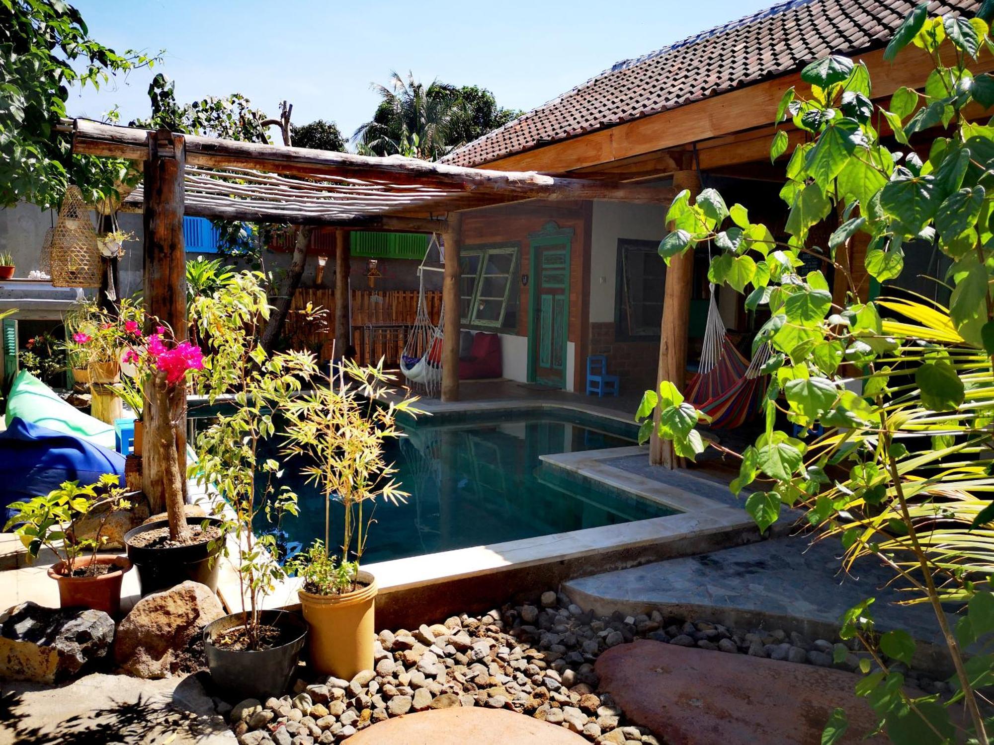 Villa La Vida กีลีตราวางัน ภายนอก รูปภาพ