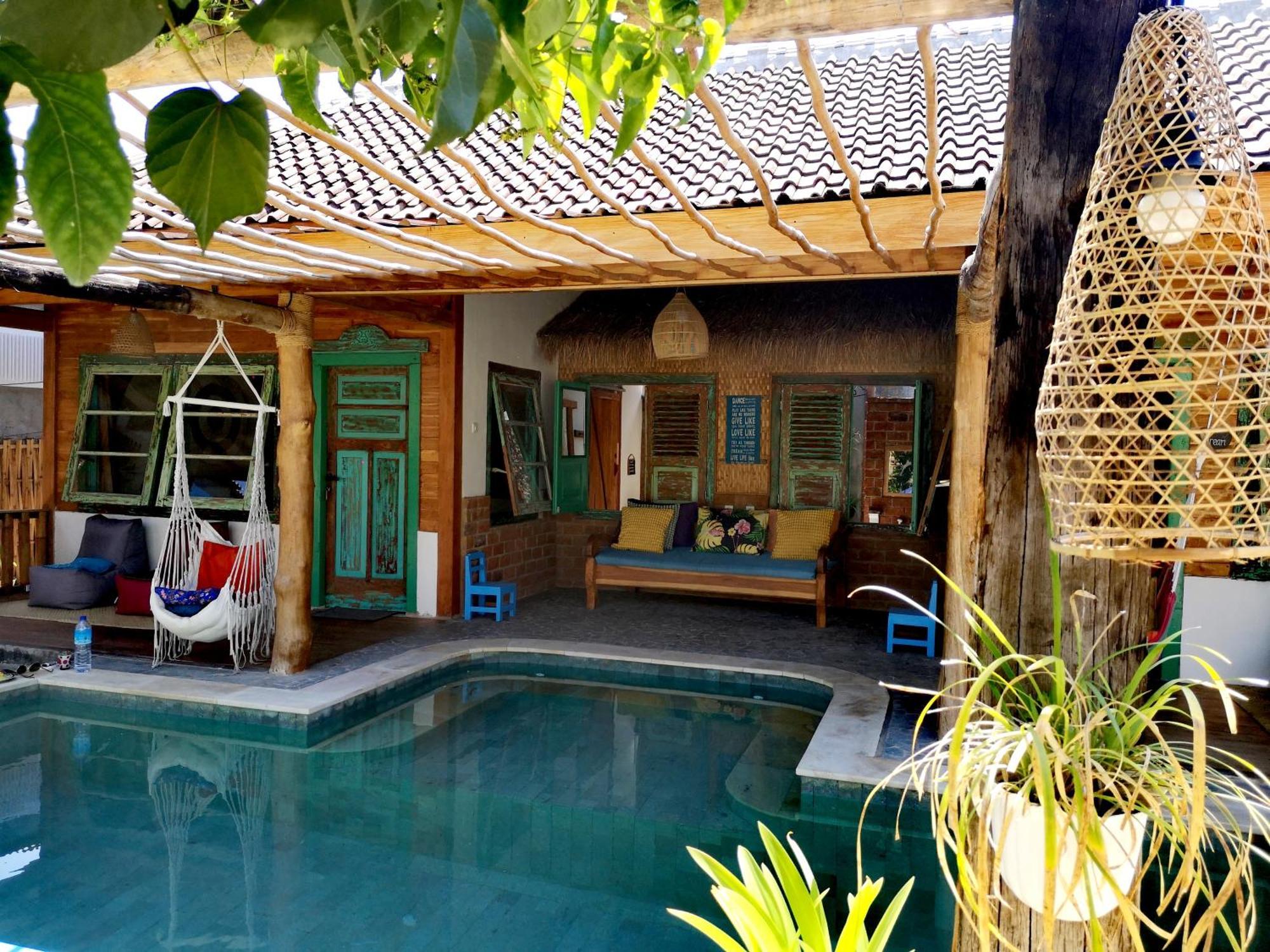 Villa La Vida กีลีตราวางัน ภายนอก รูปภาพ