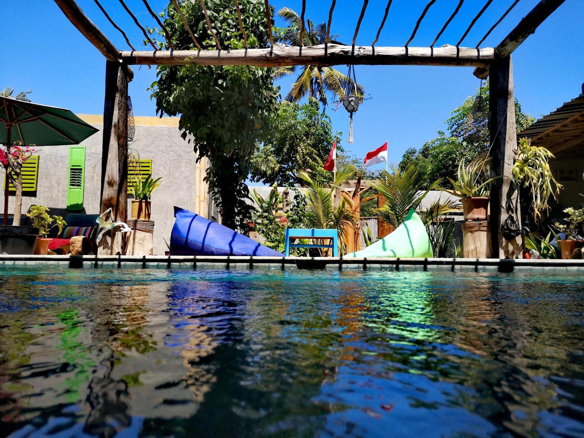 Villa La Vida กีลีตราวางัน ภายนอก รูปภาพ