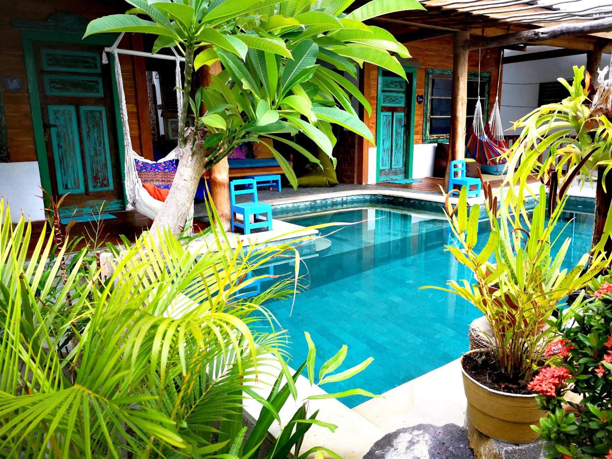 Villa La Vida กีลีตราวางัน ภายนอก รูปภาพ
