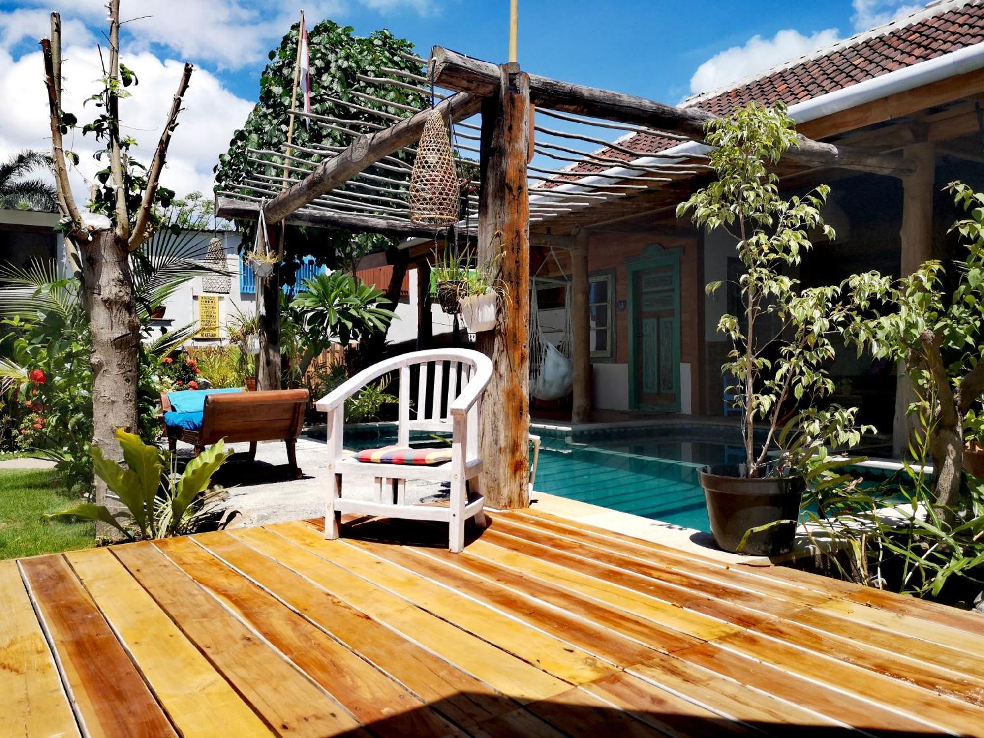 Villa La Vida กีลีตราวางัน ภายนอก รูปภาพ